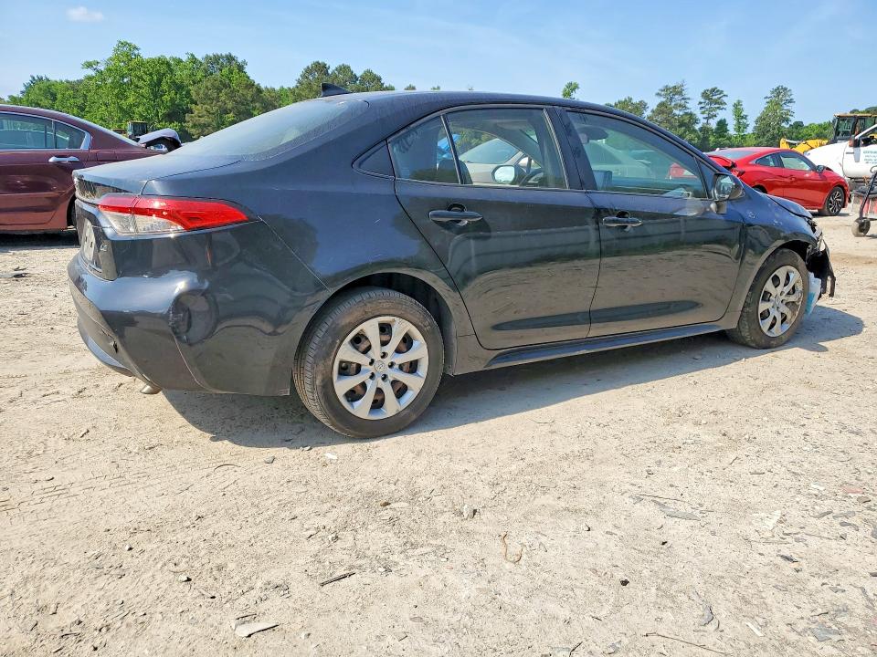 55110786 :رقم المزاد ، JTDEPMAE8NJ190229 vin ، 2022 Toyota Corolla مزاد بيع