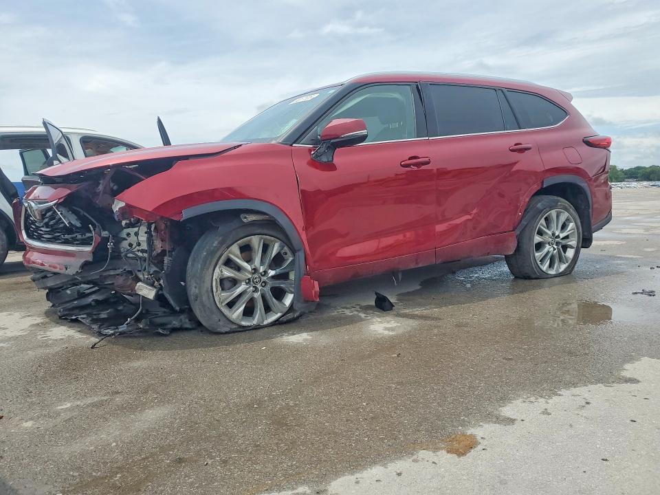 55867526 :رقم المزاد ، 5TDDZRBHXLS055202 vin ، 2020 Toyota Highlander مزاد بيع