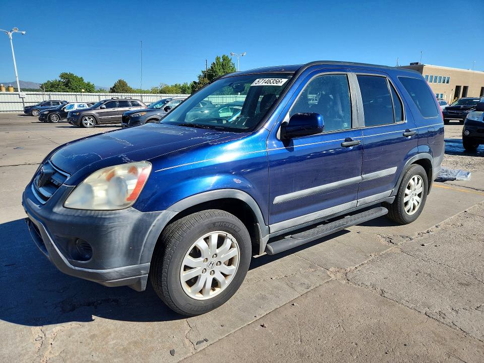 Aukcja sprzedaży 2005 Honda Cr-v, vin: SHSRD78805U321049, numer aukcji: 57146356