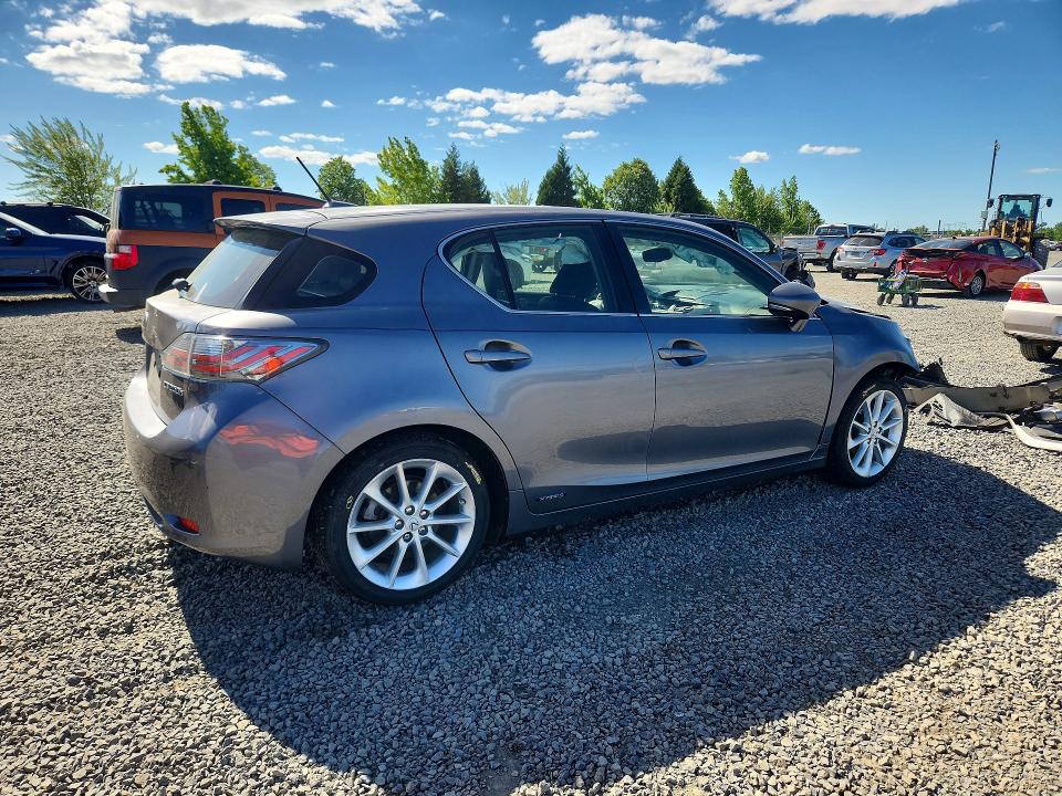 Продаж на аукціоні авто 2012 Lexus Ct, vin: JTHKD5BH6C2050017, номер лоту: 57731996