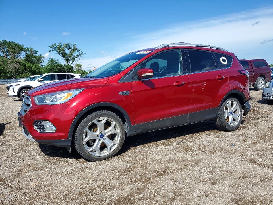 2017 Ford Escape მანქანა იყიდება აუქციონზე, vin: 1FMCU9J99HUC00989, აუქციონის ნომერი: 56954256