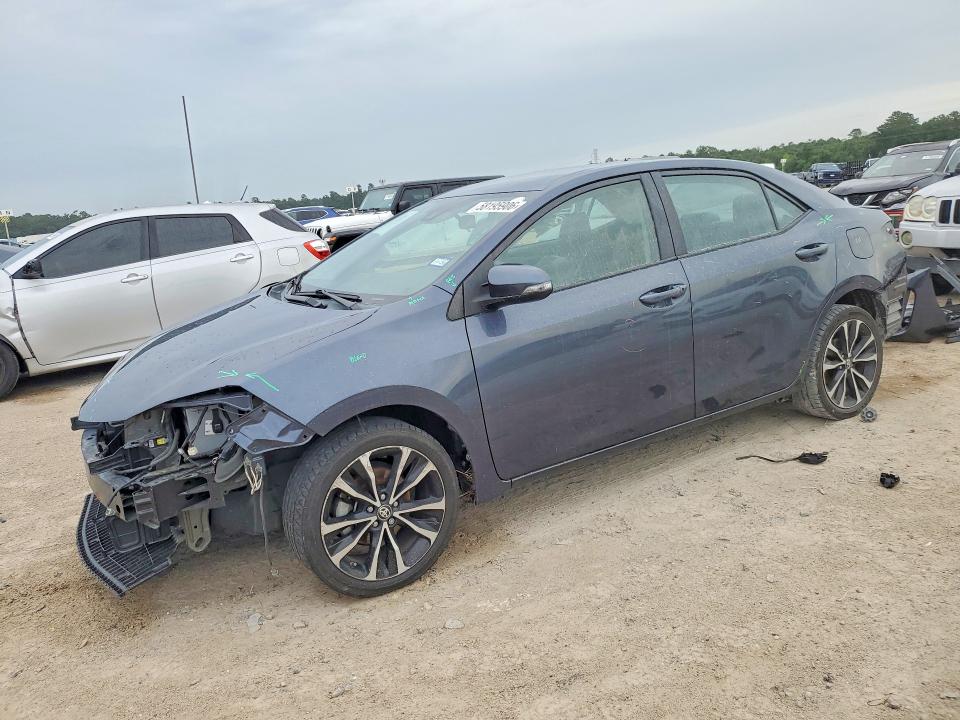 Продаж на аукціоні авто 2018 Toyota Corolla, vin: 5YFBURHE2JP772086, номер лоту: 58195906
