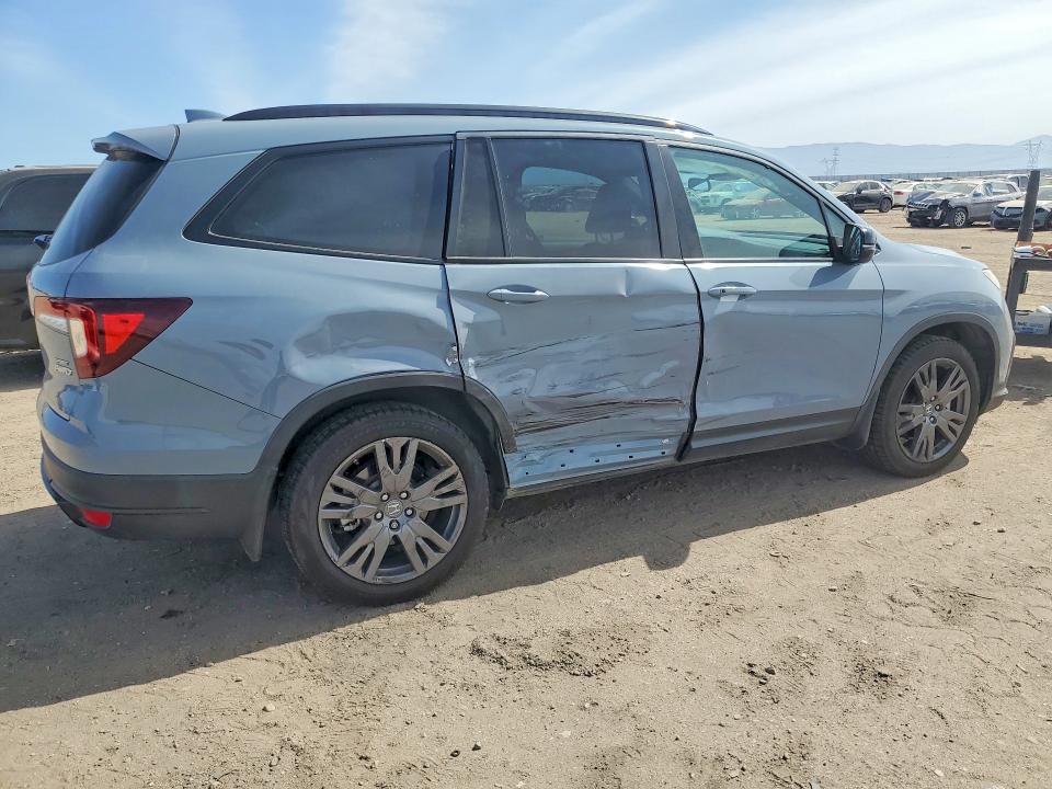 Продажа на аукционе авто 2022 Honda Pilot, vin: 5FNYF6H31NB041507, номер лота: 56541536