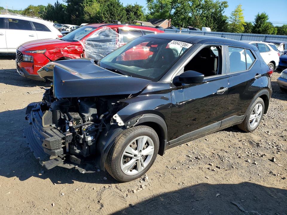 Продажа на аукционе авто 2022 Nissan Kicks, vin: 3N1CP5BV5NL495758, номер лота: 55542706