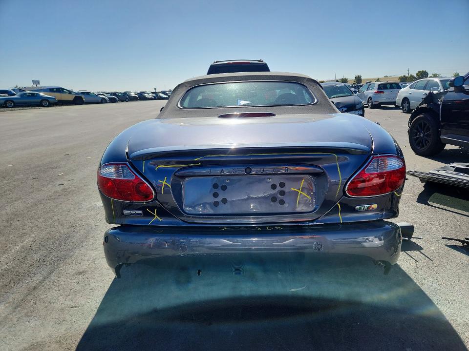 2005 Jaguar Xkr მანქანა იყიდება აუქციონზე, vin: SAJDA42B753A41580, აუქციონის ნომერი: 54168556