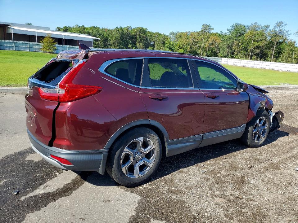Продаж на аукціоні авто 2019 Honda Cr-v, vin: 2HKRW1H52KH511193, номер лоту: 58280986