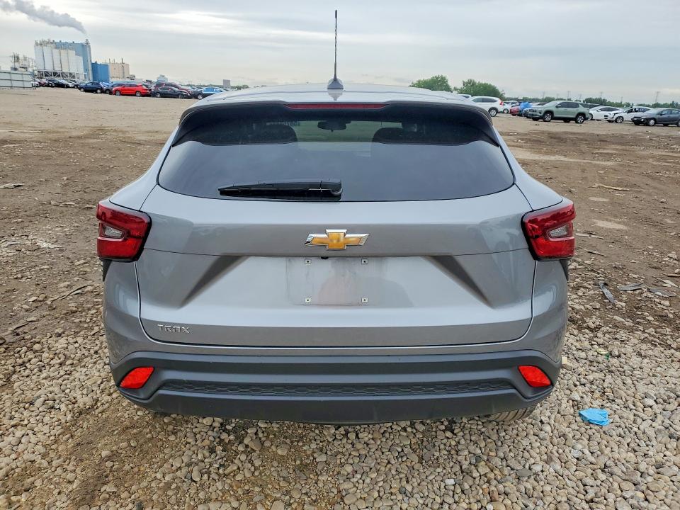 2026 Chevrolet Trax მანქანა იყიდება აუქციონზე, vin: KL77LFEP6TC027301, აუქციონის ნომერი: 58758886