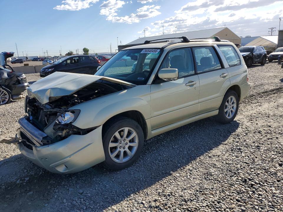 Продаж на аукціоні авто 2007 Subaru Forester, vin: JF1SG656X7H722159, номер лоту: 56840456
