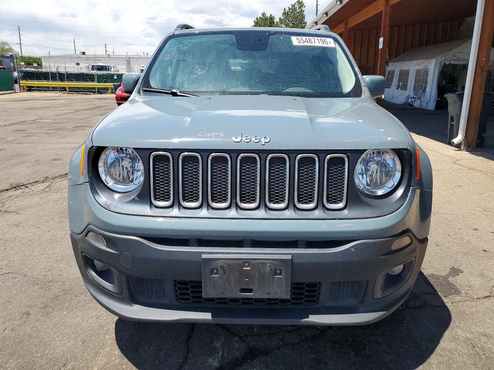Продажа на аукционе авто 2017 Jeep Renegade, vin: ZACCJBBB1HPG27896, номер лота: 55487196