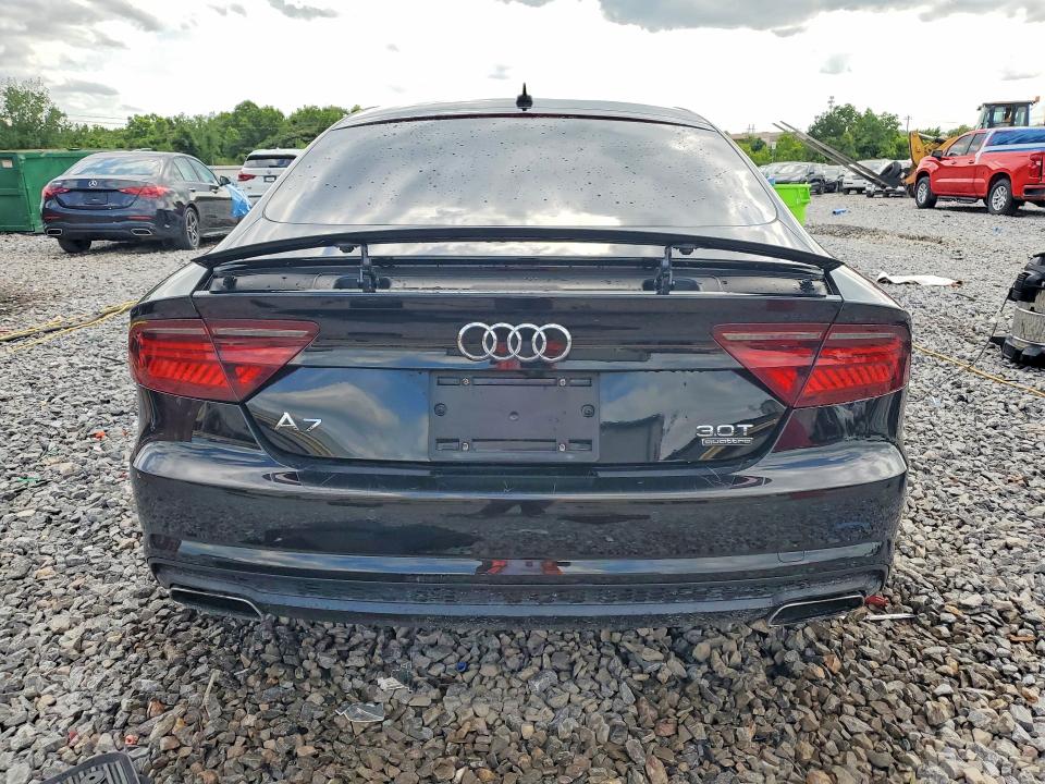 57266676 :رقم المزاد ، WAUW2AFC5HN044390 vin ، 2017 Audi A7 مزاد بيع