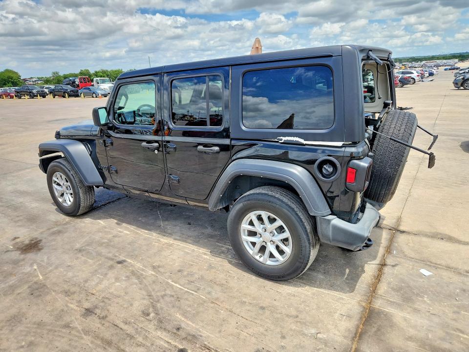 57137976 :رقم المزاد ، 1C4HJXDN1PW634701 vin ، 2023 Jeep Wrangler مزاد بيع