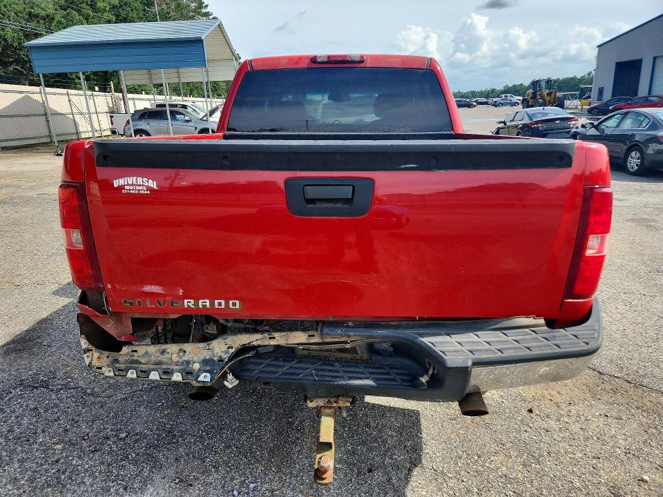 55727756 :رقم المزاد ، 2GCEC13C871698834 vin ، 2007 Chevrolet Silverado مزاد بيع