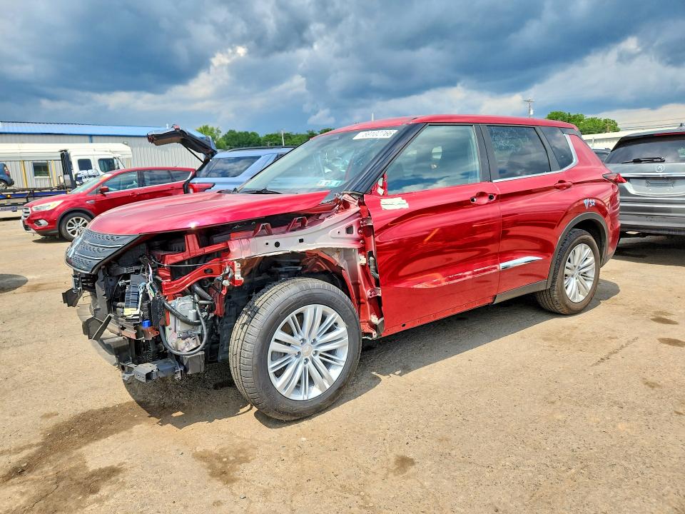 Продажа на аукционе авто 2022 Mitsubishi Outlander, vin: JA4J4TA89NZ033879, номер лота: 59102766