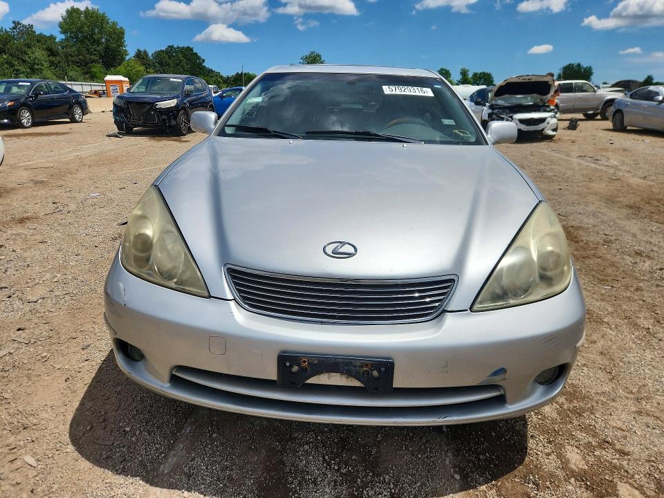 Продажа на аукционе авто 2005 Lexus Es, vin: JTHBA30G155111055, номер лота: 57929316