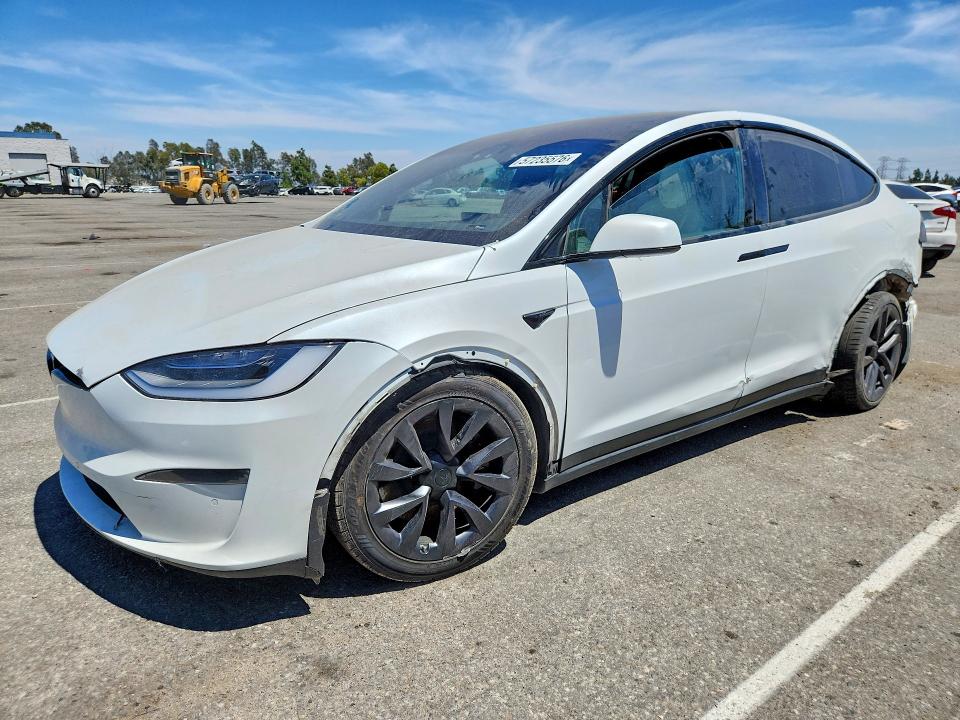 Продаж на аукціоні авто 2022 Tesla Model X, vin: 7SAXCDE56NF351556, номер лоту: 57235576