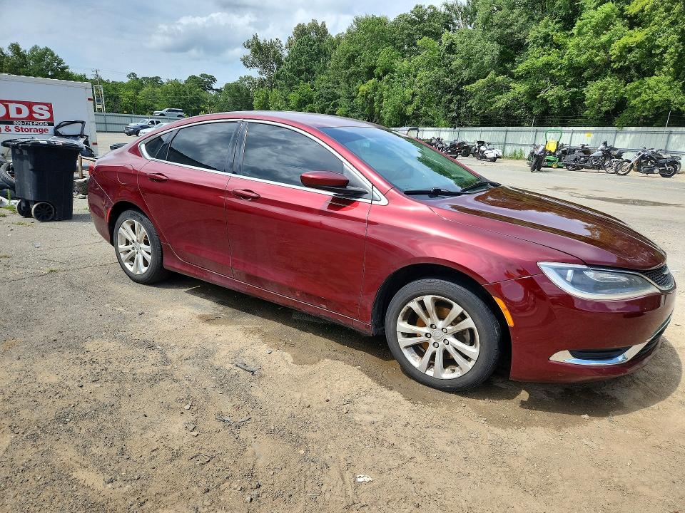 Aukcja sprzedaży 2015 Chrysler 200, vin: 1C3CCCAB1FN543153, numer aukcji: 58936136