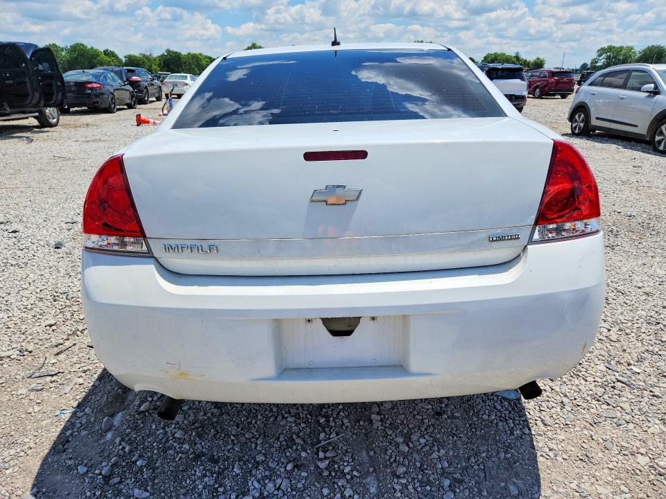 57737956 :رقم المزاد ، 2G1WA5E36E1186235 vin ، 2014 Chevrolet Impala Limited مزاد بيع