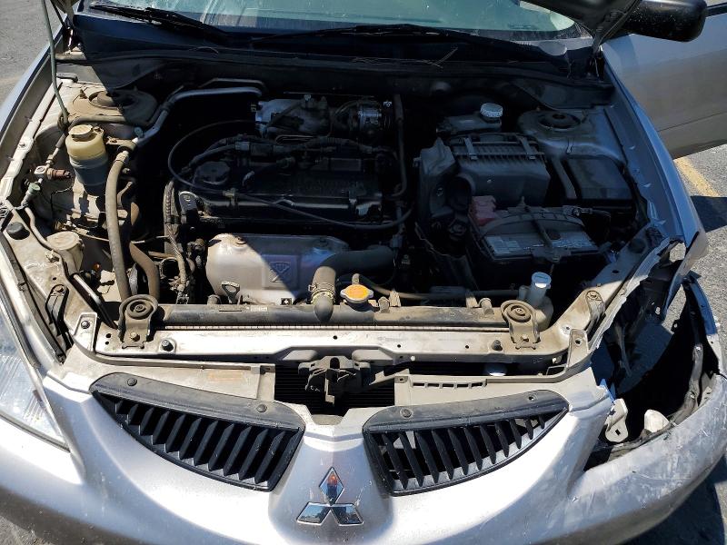 2005 Mitsubishi Lancer მანქანა იყიდება აუქციონზე, vin: JA3AJ26EX5U018066, აუქციონის ნომერი: 57881266
