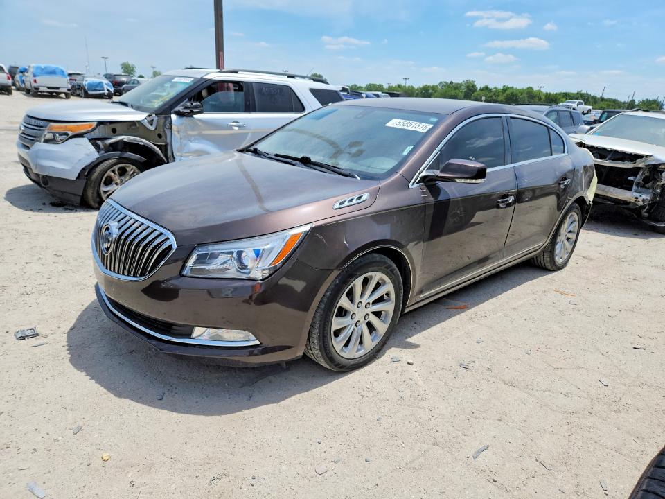 55851516 :رقم المزاد ، 1G4GB5G31FF277831 vin ، 2015 Buick Lacrosse مزاد بيع