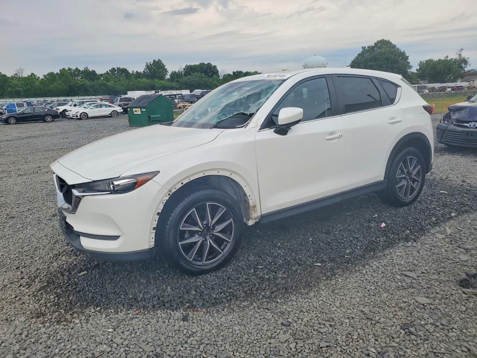2018 Mazda Cx-5 მანქანა იყიდება აუქციონზე, vin: JM3KFBCM9J0456590, აუქციონის ნომერი: 58106146