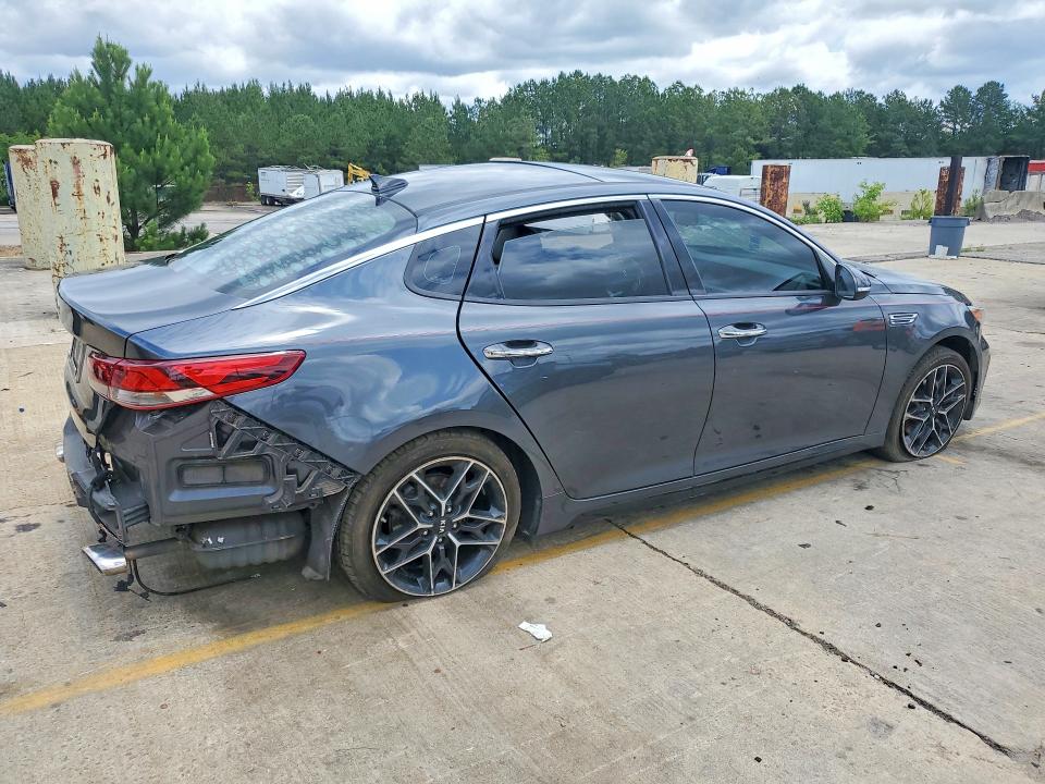 2020 Kia Optima მანქანა იყიდება აუქციონზე, vin: 5XXGT4L31LG435227, აუქციონის ნომერი: 55317986