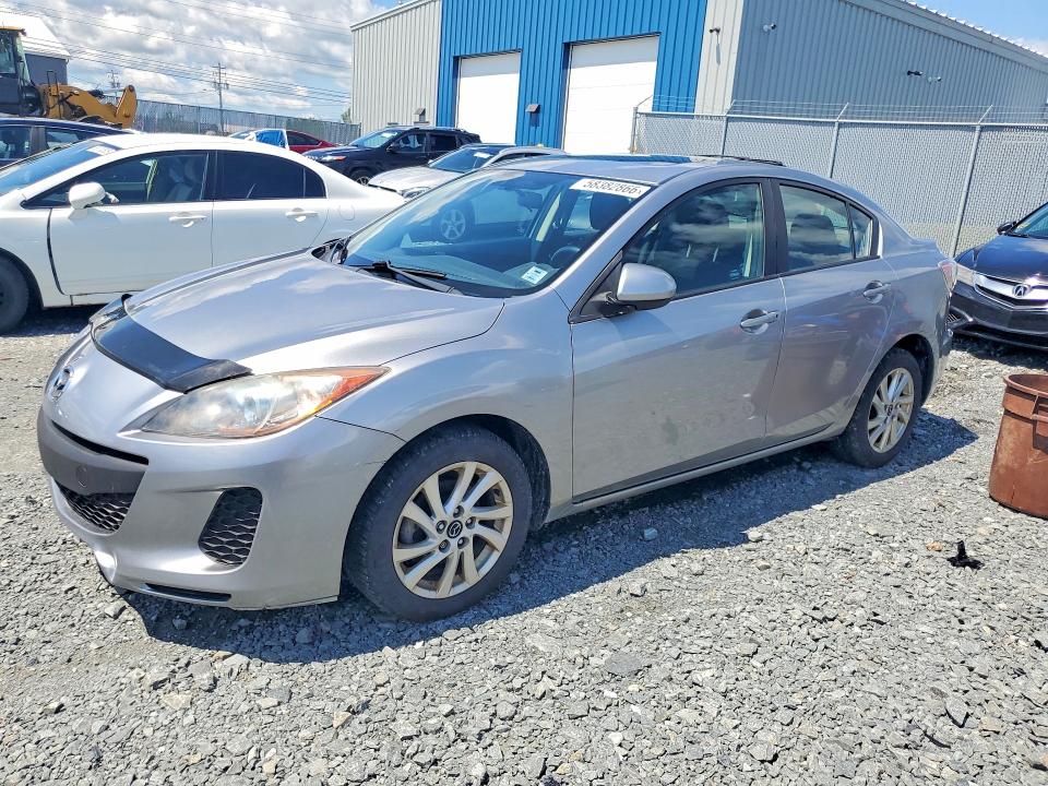 Продажа на аукционе авто 2013 Mazda 3, vin: JM1BL1V71D1833897, номер лота: 58382866