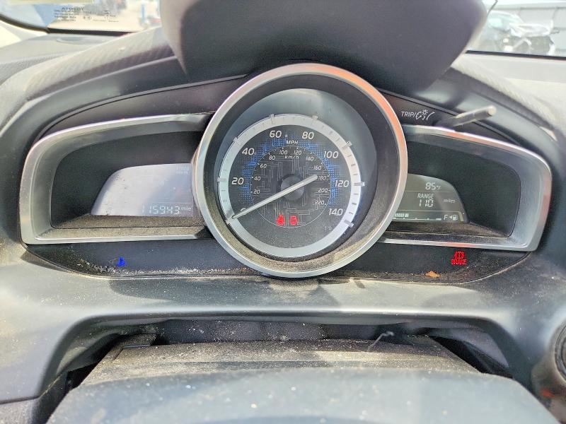 56645556 :رقم المزاد ، 3MYDLBYV9HY181977 vin ، 2017 Toyota Yaris Ia مزاد بيع