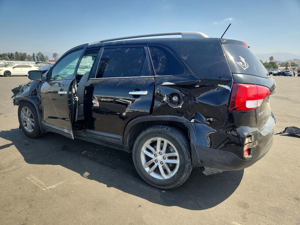 2015 Kia Sorento მანქანა იყიდება აუქციონზე, vin: 5XYKT4A71FG589839, აუქციონის ნომერი: 56096866