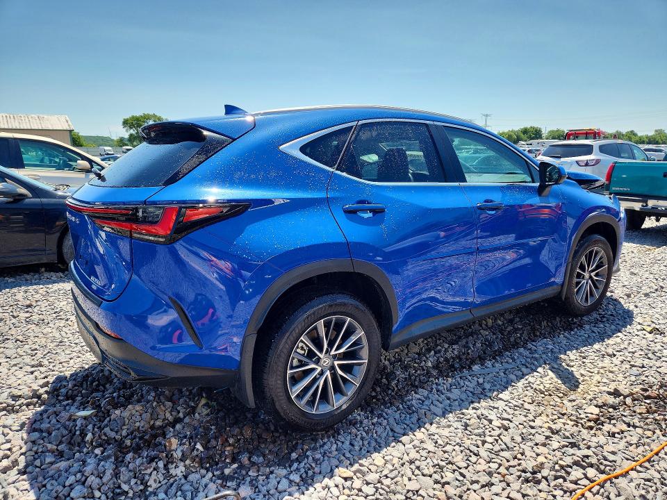 2025 Lexus Nx 350h მანქანა იყიდება აუქციონზე, vin: 2T2HKCEZ4SC056839, აუქციონის ნომერი: 58419486