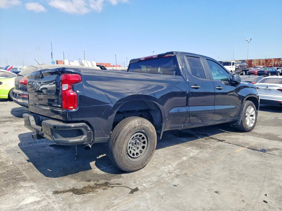 2022 Chevrolet Silverado Ltd მანქანა იყიდება აუქციონზე, vin: 1GCRWBEK7NZ232268, აუქციონის ნომერი: 58101596