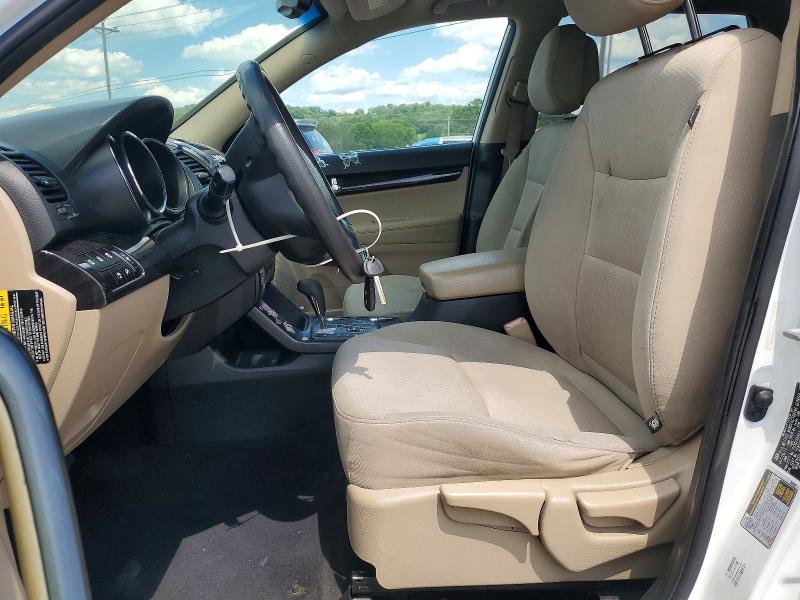 2012 Kia Sorento მანქანა იყიდება აუქციონზე, vin: 5XYKT3A66CG267890, აუქციონის ნომერი: 57784966