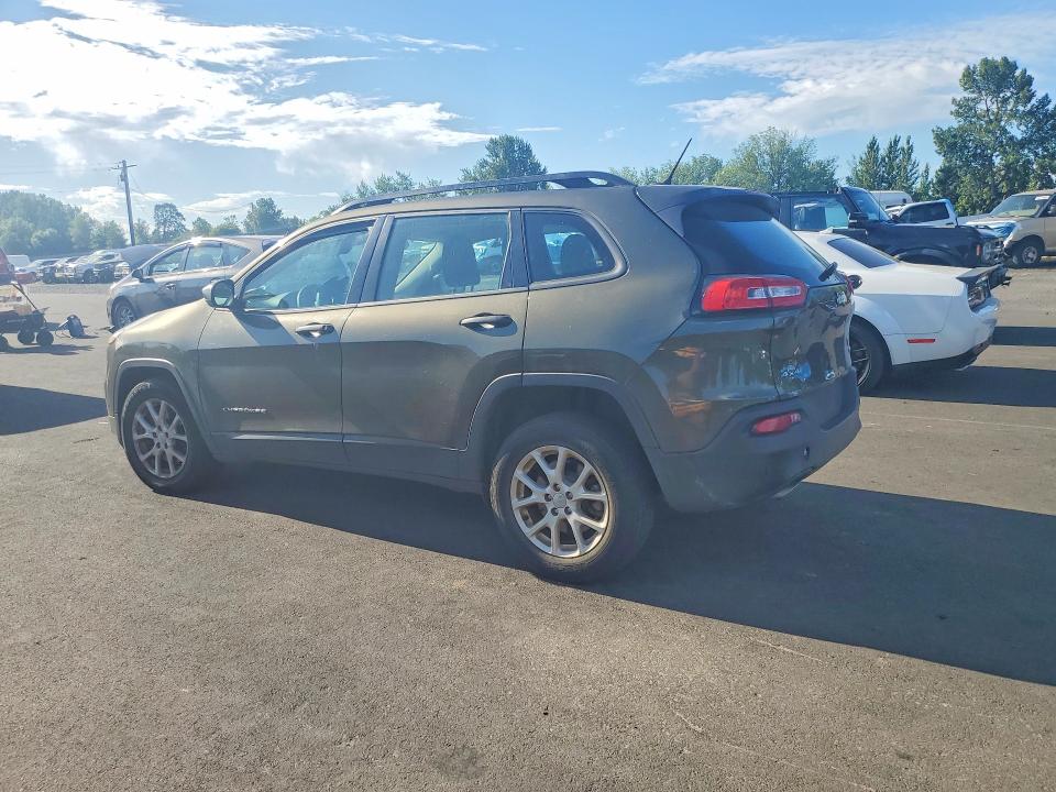 2015 Jeep Cherokee მანქანა იყიდება აუქციონზე, vin: 1C4PJMAB9FW774563, აუქციონის ნომერი: 57903096