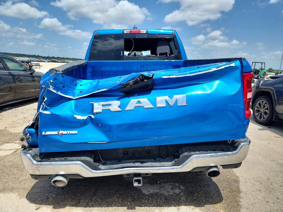 2025 Ram 1500 მანქანა იყიდება აუქციონზე, vin: 1C6RREFP8SN718116, აუქციონის ნომერი: 59110466