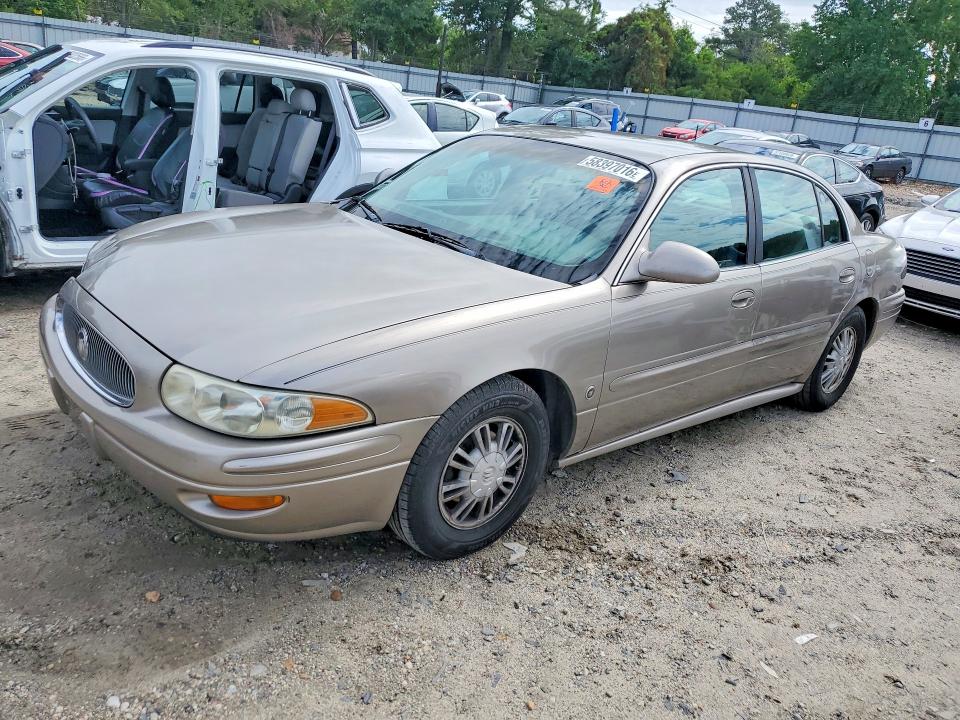2002 Buick Lesabre მანქანა იყიდება აუქციონზე, vin: 1G4HP54K024160751, აუქციონის ნომერი: 58397016