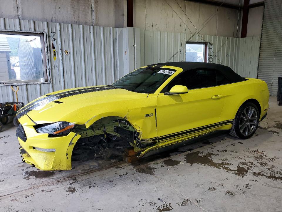 Продажа на аукционе авто 2021 Ford Mustang, vin: 1FATP8FF5M5140157, номер лота: 56457596