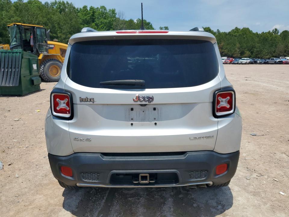 2017 Jeep Renegade მანქანა იყიდება აუქციონზე, vin: ZACCJBDB0HPE43515, აუქციონის ნომერი: 56339216