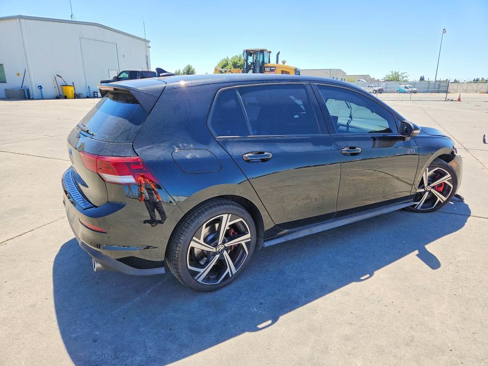 55771726 :رقم المزاد ، WVW3A7CD9SW224112 vin ، 2025 Volkswagen Gti مزاد بيع