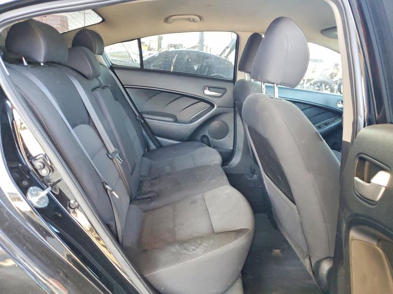 57547266 :رقم المزاد ، 3KPFL4A78HE059420 vin ، 2017 Kia Forte مزاد بيع