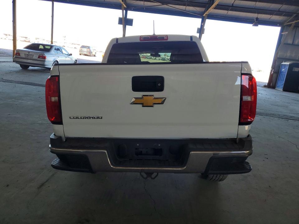 58228066 :رقم المزاد ، 1GCGSBEA5J1291418 vin ، 2018 Chevrolet Colorado مزاد بيع