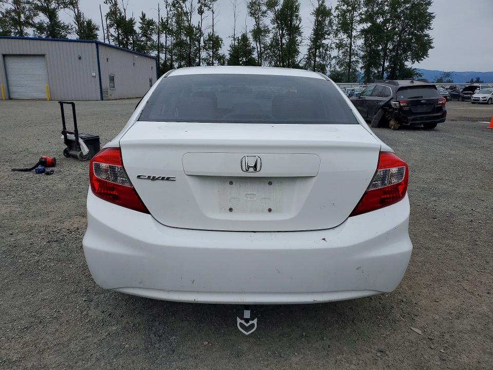 Продажа на аукционе авто 2012 Honda Civic, vin: 2HGFB2F80CH310910, номер лота: 56435666