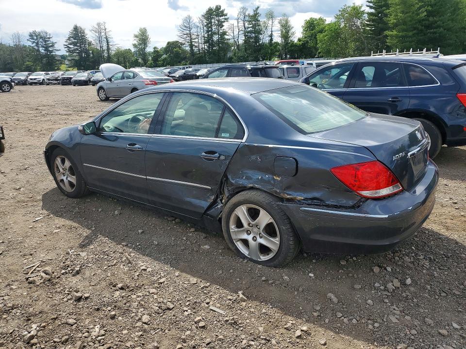 55079626 :رقم المزاد ، JH4KB16698C003573 vin ، 2008 Acura Rl مزاد بيع