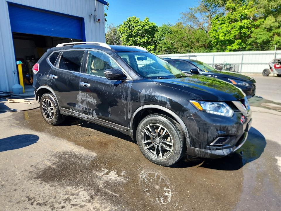 58389586 :رقم المزاد ، JN8AT2MV1GW143077 vin ، 2016 Nissan Rogue مزاد بيع