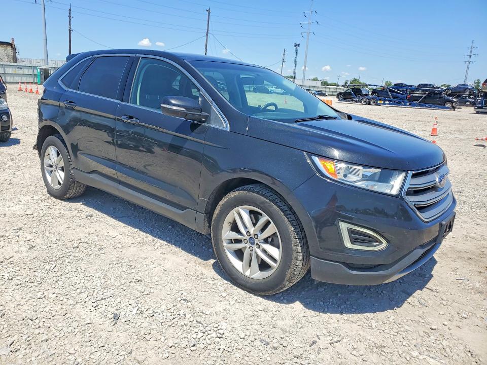 55907906 :رقم المزاد ، 2FMTK4J92FBB66051 vin ، 2015 Ford Edge مزاد بيع