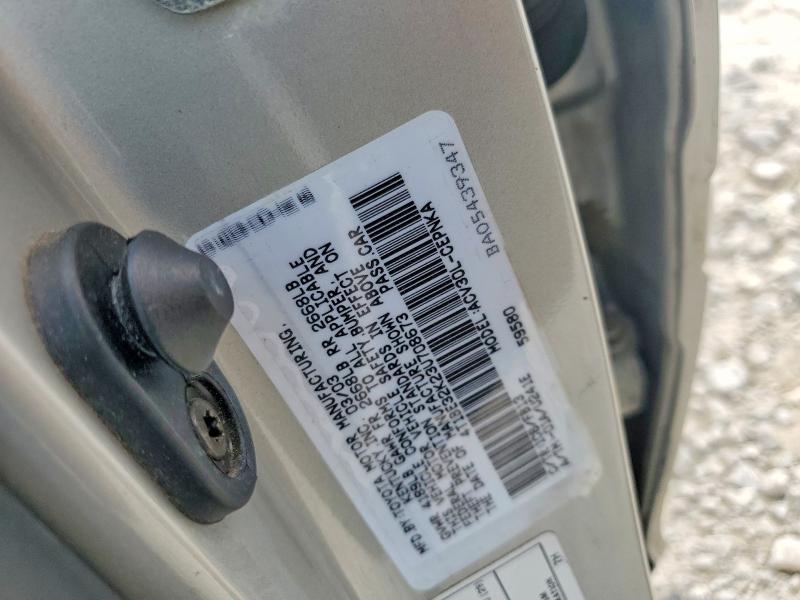 55130486 :رقم المزاد ، 4T1BE32K23U708673 vin ، 2003 Toyota Camry مزاد بيع