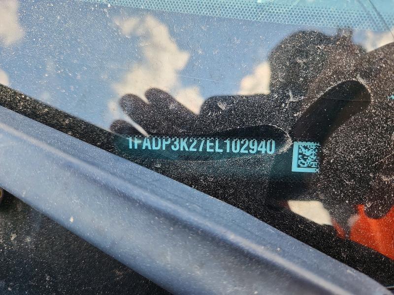 Aukcja sprzedaży 2014 Ford Focus, vin: 1FADP3K27EL102940, numer aukcji: 55041296