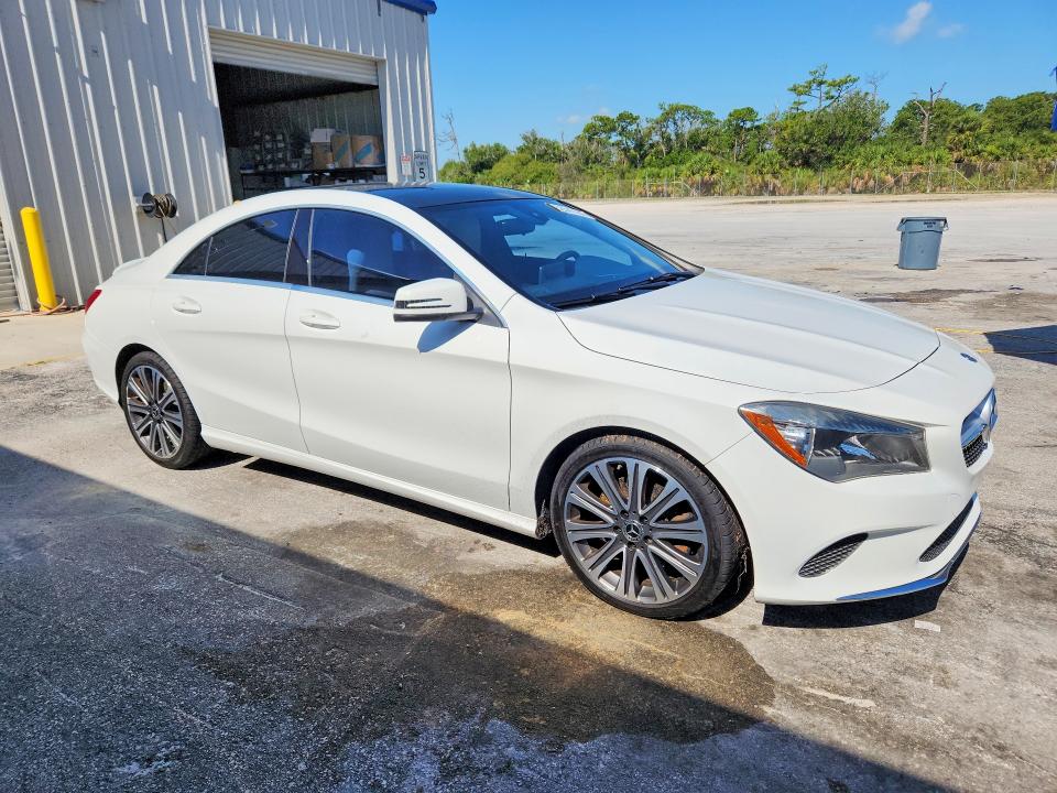 2018 Mercedes-benz Cla მანქანა იყიდება აუქციონზე, vin: WDDSJ4EB8JN680490, აუქციონის ნომერი: 58543136