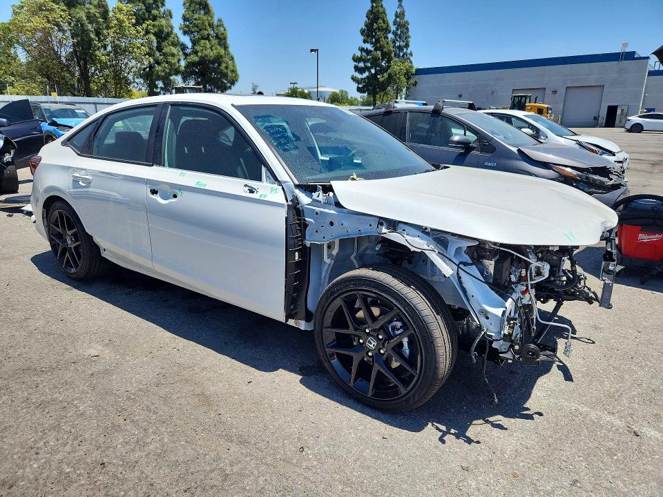 56126596 :رقم المزاد ، 2HGFE4F8XTH343271 vin ، 2026 Honda Civic مزاد بيع