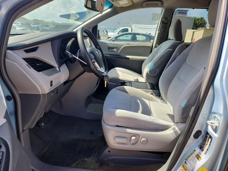 Продажа на аукционе авто 2015 Toyota Sienna, vin: 5TDKK3DC0FS585290, номер лота: 58390936