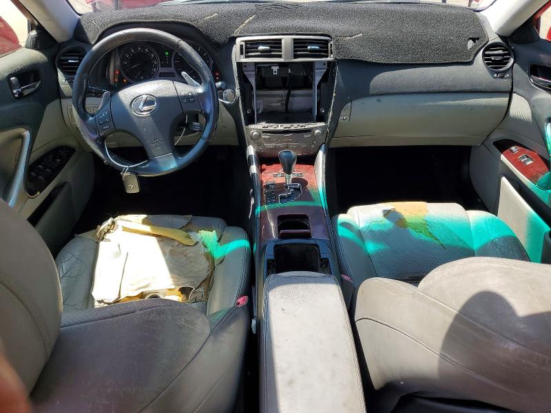 56286246 :رقم المزاد ، JTHBK262362012789 vin ، 2006 Lexus Is مزاد بيع