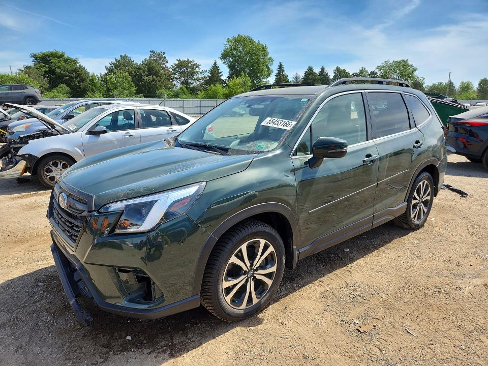 Продажа на аукционе авто 2023 Subaru Forester, vin: JF2SKAPC8PH418246, номер лота: 55453166